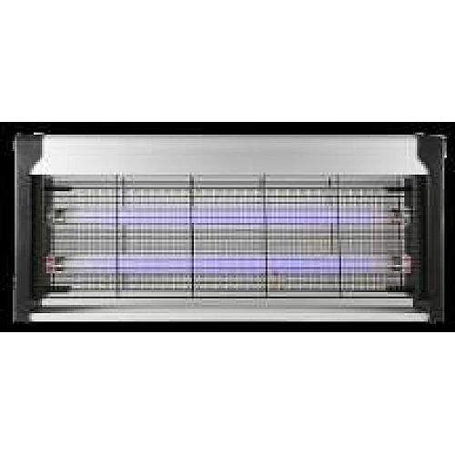 مصيدة ناموس كهربائي غطاء فضي مع اسود 20*2 واط