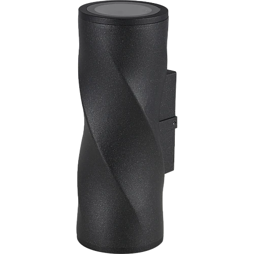 كشاف بوابة جي يو 10 اسود GU10