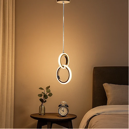 علاقي مودرن ذهبي لون الانارة 3 اضاءات 9 واط