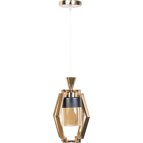 علاقي مودرن ذهبي E27*1