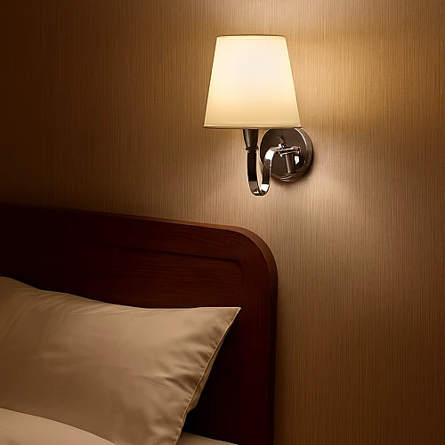 ابليك مودرن فضي E14*1