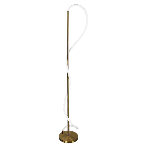 ابجورة ارضية مودرن زيتي لون الانارة اصفر 30 واط مقاس 1500 ملم