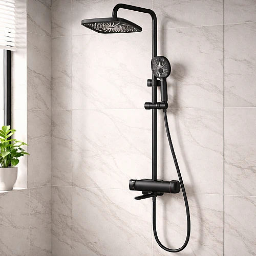 مساطر مع خلاط + سماعة مربع اسود