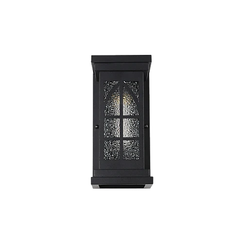  صورة منتج فانوس جداري اسود موديل 6239W/BK