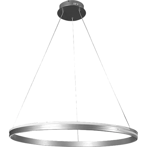 علاقي مودرن فضي لون الانارة 3اضاءات 115W