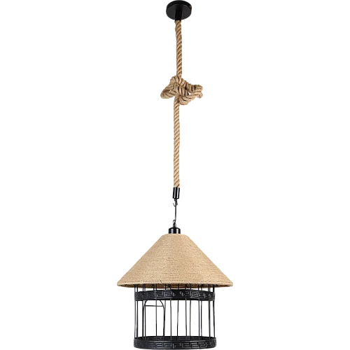 علاقي مودرن اسود E27*1L