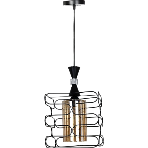 علاقي مودرن ذهبي E27*1 علاقي مودرن ذهبي E27*1