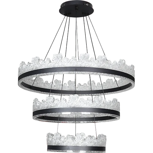 علاقي مودرن اسود لون الانارة 3 اضاءات 250 واط