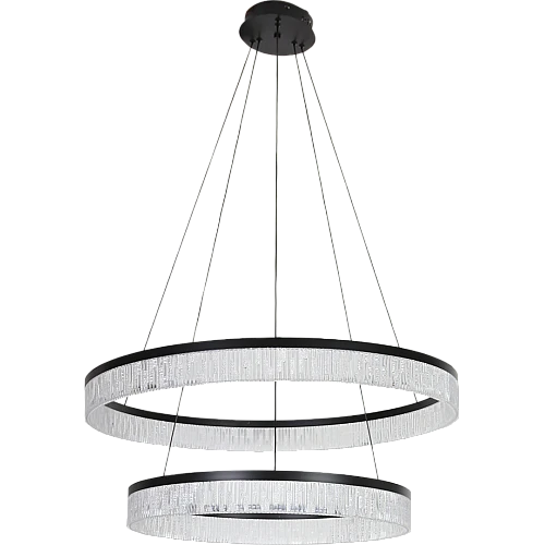 علاقي مودرن 800 لون الانارة 600 اسود لون الانارة 3 اضاءات واط 42