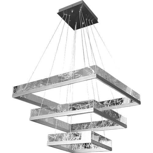 علاقي مودرن فضي لون الانارة 3اضاءات 300W