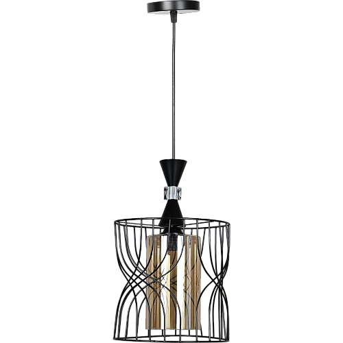 علاقي مودرن اسود E27*1