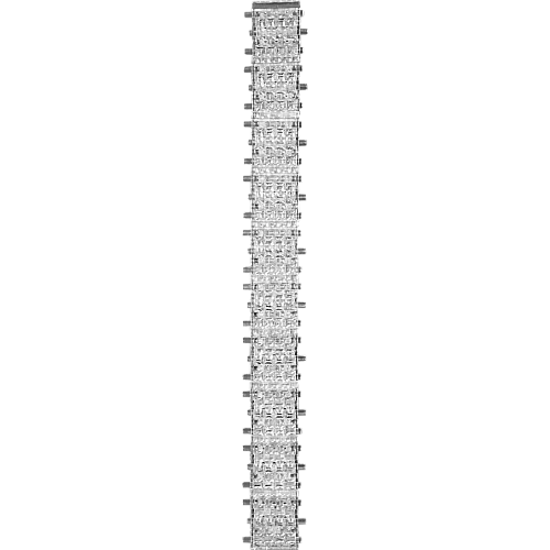 ابليك مودرن اسود لون الانارة 3 اضاءات 25 واط مقاس 600 ملم