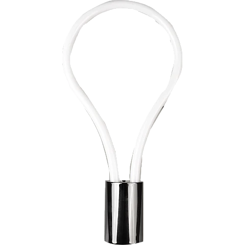 ابليك مودرن اسود لامع لون الانارة 3 اضاءات واط 15 مقاس 500 ملم