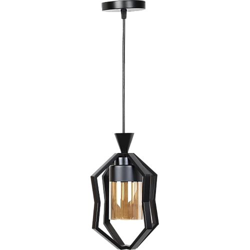 علاقي مودرن اسود E27*1