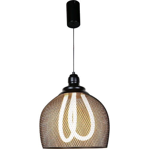 علاقي مودرن M2 اسود لون الانارة اصفر W25