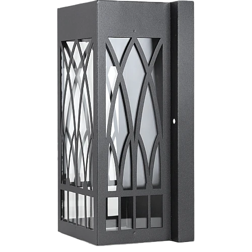 كشاف بوابة جداري غطاء لون اسود