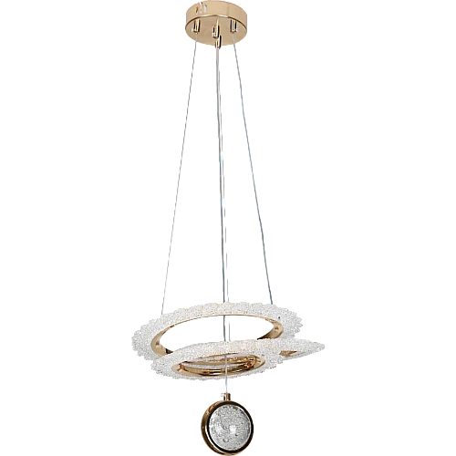 علاقي مودرن ذهبي لون الانارة 3 اضاءات واط 55