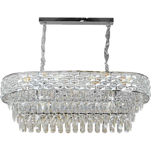 علاقي مودرن فضي E14*10