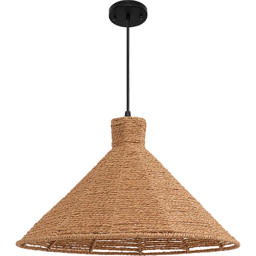 علاقي مودرن 2 متر بني E27*1