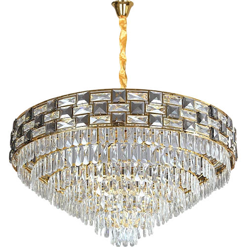 علاقي مودرن ذهبي E14*22