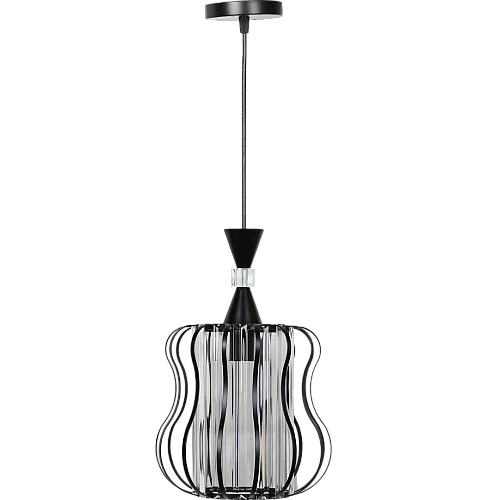 علاقي مودرن اسود E27*1