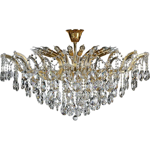 علاقي مودرن ذهبي E14*20L