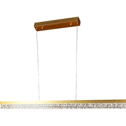 علاقي مودرن ذهبي لون الانارة 3اضاءات 55W
