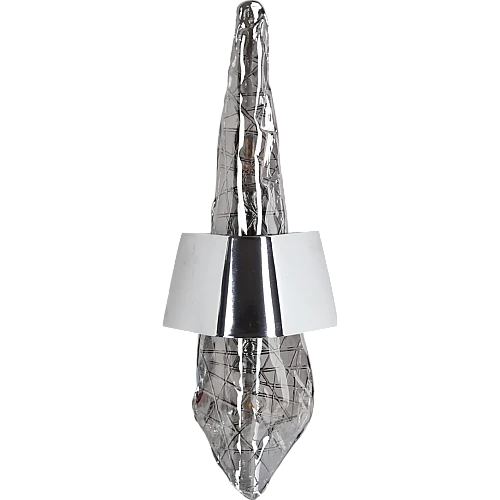 ابليك مودرن فضي +رمادي Lamp G9*2