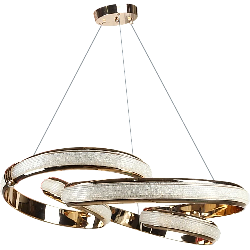 علاقي مودرن ذهبي لون الانارة 3 اضاءات واط 135