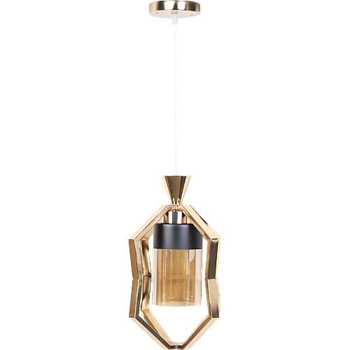 علاقي مودرن ذهبي E27*1