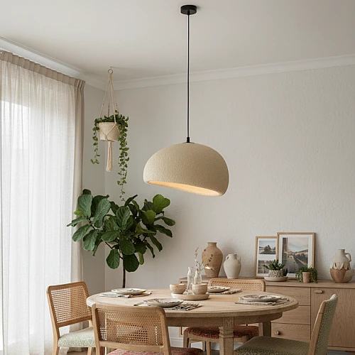 علاقي مودرن لوليE27*1 قطر 30 سم