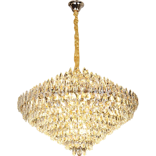 علاقي مودرن ذهبي E14*18 مقاس 800 ملم