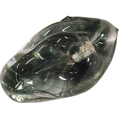 حجر كريستال لون رمادي صغير (عبوة 10 حبات)