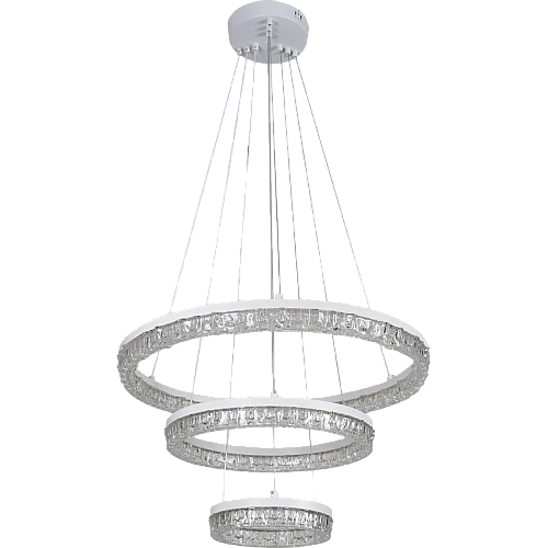 علاقي مودرن ابيض لون الانارة 3 اضاءات واط 95