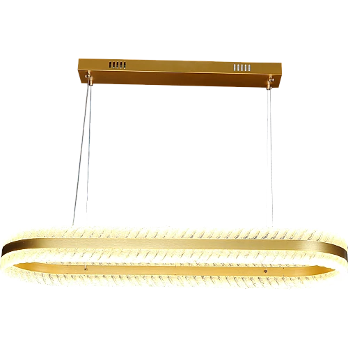 علاقي مودرن ذهبي لون الانارة 3اضاءات 900*300 W105