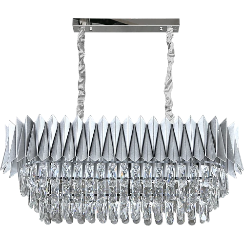 علاقي مودرن فضي E14*10 مقاس 800*300 ملم