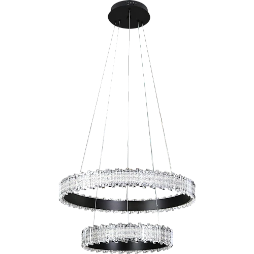 علاقي مودرن اسود لون الانارة 3 اضاءات 400 + 600 105W