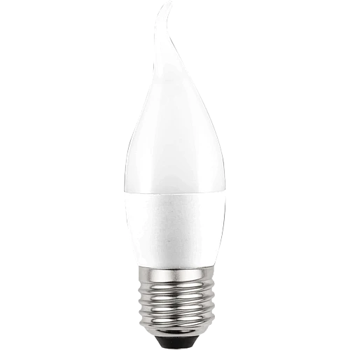 لمبة كروي شكل شعلة لهب لون الانارة اصفر 3 واط قاعدة E27