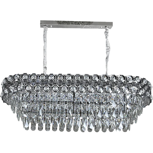 علاقي مودرن فضي E14*10