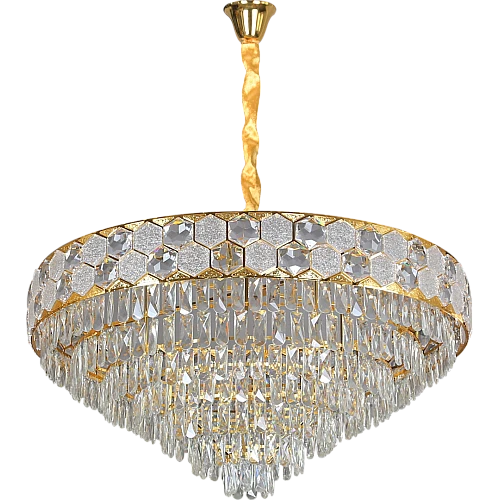 علاقي مودرن ذهبي E14*22