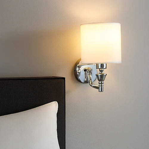 ابليك مودرن فضي E14*1