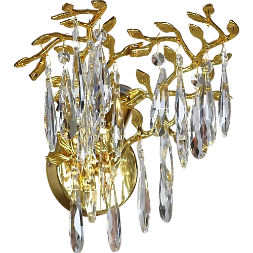 ابليك مودرن ذهبي E14*2