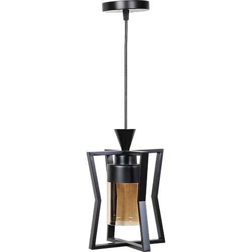 علاقي مودرن اسود E27*1