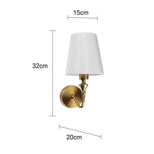 إضاءة أبليك حائط مودرن زيتي E14*1L