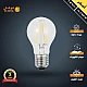 مصباح كروي فيلامنت LED شفاف 5 واط – تصميم كلاسيكي إضاءة 360 درجة – قاعدة E27 – لون دافئ 3000K توفل