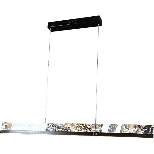 علاقي مودرن اسود لون الانارة 3اضاءات 55W