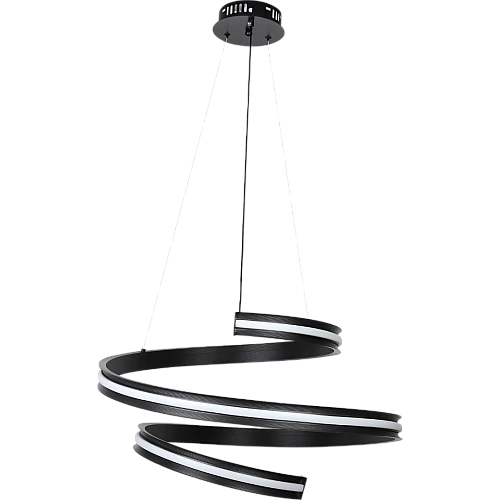 علاقي مودرن اسود لون الانارة 3 اضاءات 60 واط