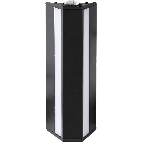 كشاف بوابة خارجي اسود لون الانارة اصفر 18W