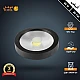  صورة منتج كشاف لطش COB اسود لون الانارة ابيض 30 سم 40 واط توفل موديل TF950/40W/BK+WH