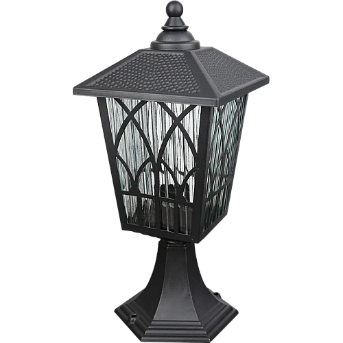  منتج فانوس جلاسي خارجي اسود-6200/1S/BK